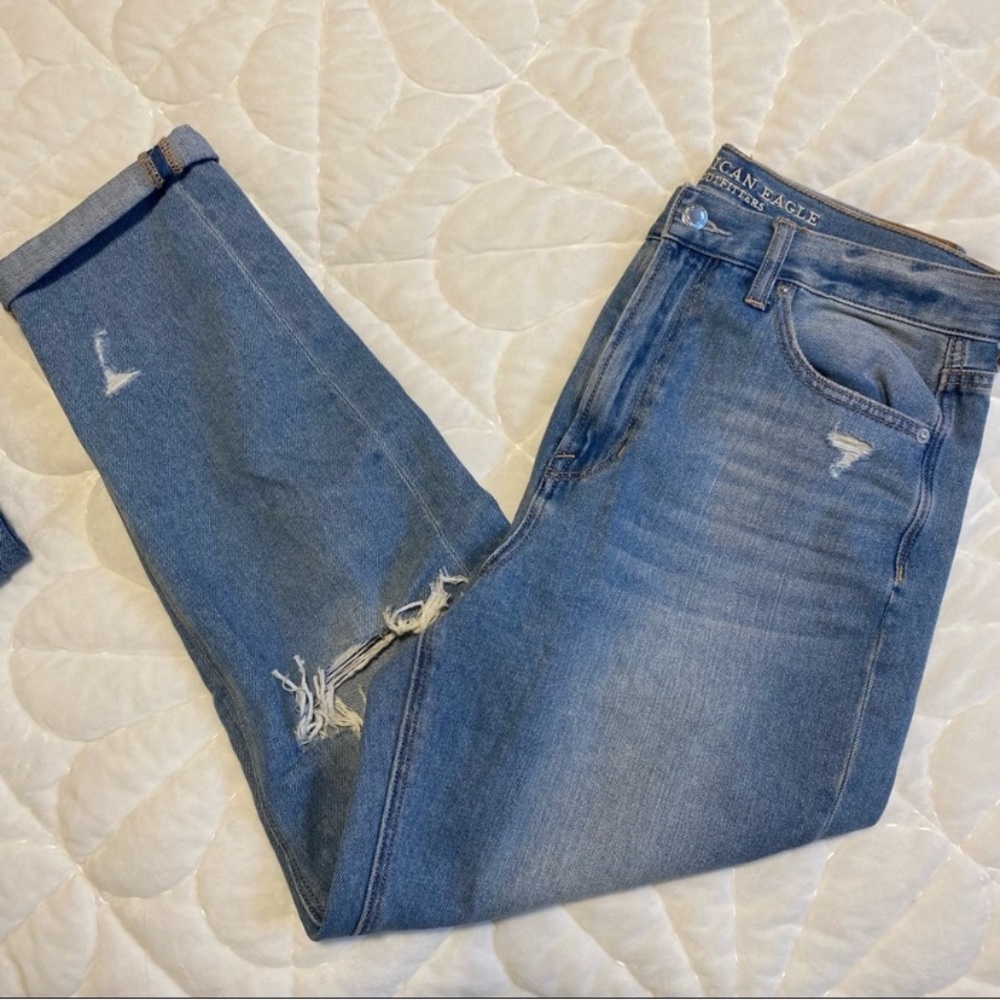 Straight leg jean